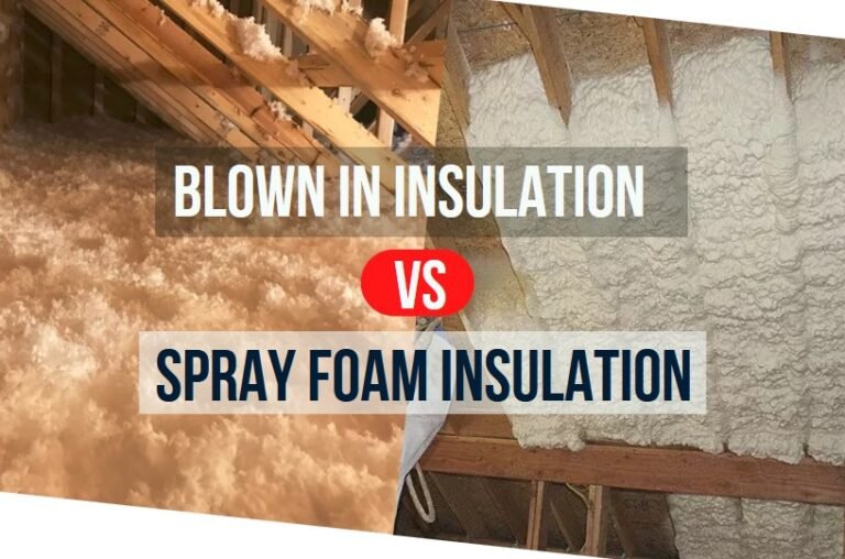 Blown In Insulation Vs Spray Foam Which Is Better Insulationline