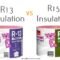 r13 vs r15 insulation