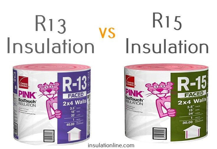 r13 vs r15 insulation