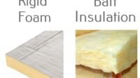 rigid foam over batt insulation