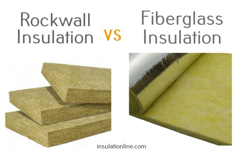 rockwool insulation vs fiberglass