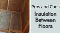 pros and cons of insulation between floors