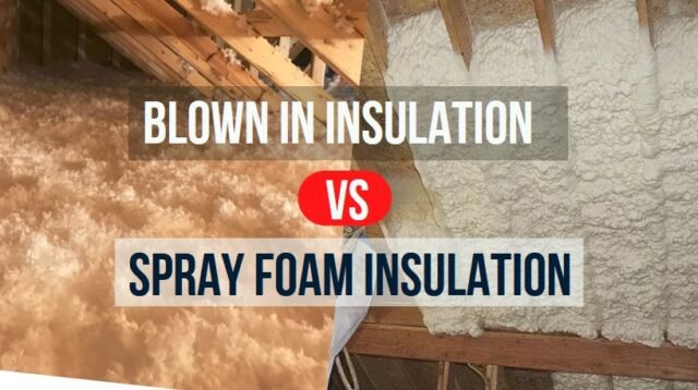 What Is Blown-in Insulation Made of: Understanding the Concept of Blow ...