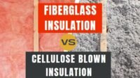 fiberglass vs cellulose blown insulation
