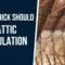 how thick should attic insulation be