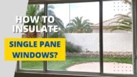 how to insulate single pane windows