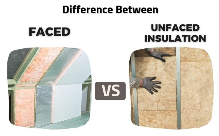 What Is the Difference Between Faced And Unfaced Insulation: Picking