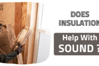 does insulation help with sound