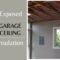 exposed garage ceiling insulation