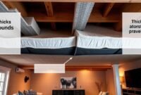 basement ceiling sound insulation