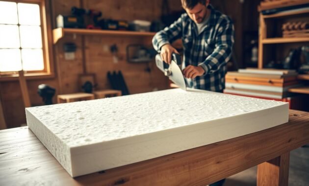 Cutting Rigid Foam Insulation Techniques Cutting Rigid Foam Insulation Techniques