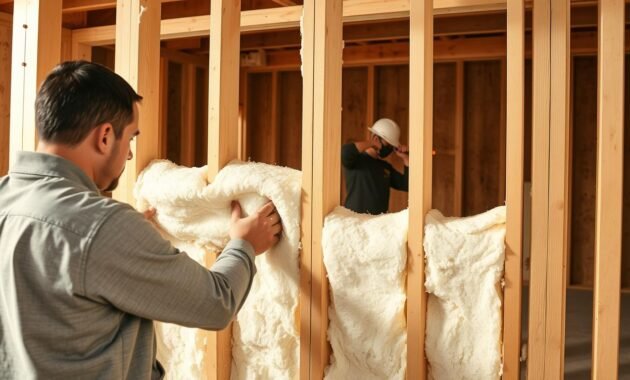 Interior Wall Insulation Installation Interior Wall Insulation Installation