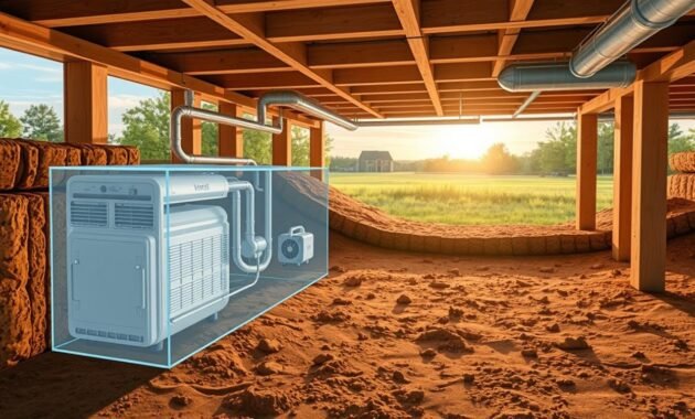 Moisture Control in Crawl Space Moisture Control in Crawl Space