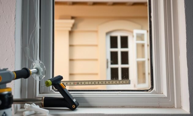 Window Preparation for Magnetic Insulation Window Preparation for Magnetic Insulation