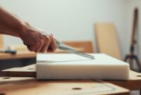 how to cut rigid foam insulation