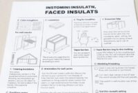 how-to-install-faced-insulation how to install faced insulation
