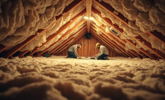Avoiding Insulation Mistakes in Attic Avoiding Insulation Mistakes in Attic