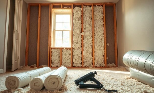 DIY wall insulation techniques DIY wall insulation techniques