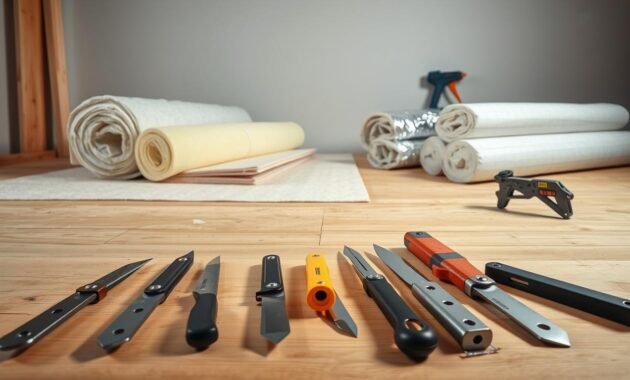 Floor Insulation Tools and Materials Floor Insulation Tools and Materials