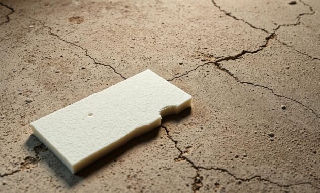 Foam Board Concrete Surface Preparation Foam Board Concrete Surface Preparation