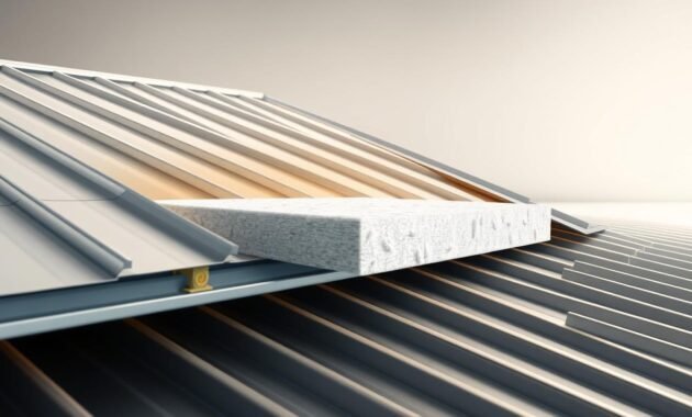 Metal Roof Insulation Energy Efficiency Metal Roof Insulation Energy Efficiency