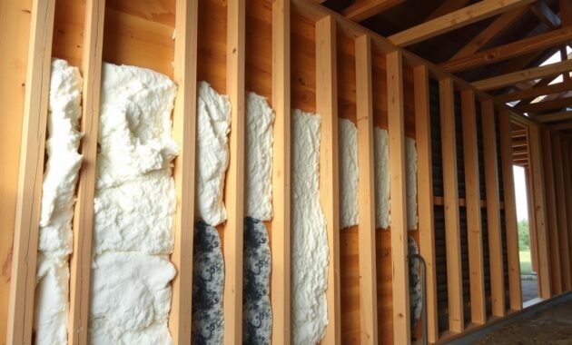Pole Barn Wall Insulation Techniques Pole Barn Wall Insulation Techniques