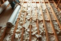 how to insulate a floor from the top