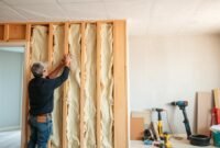 how to insulate walls without removing the drywall