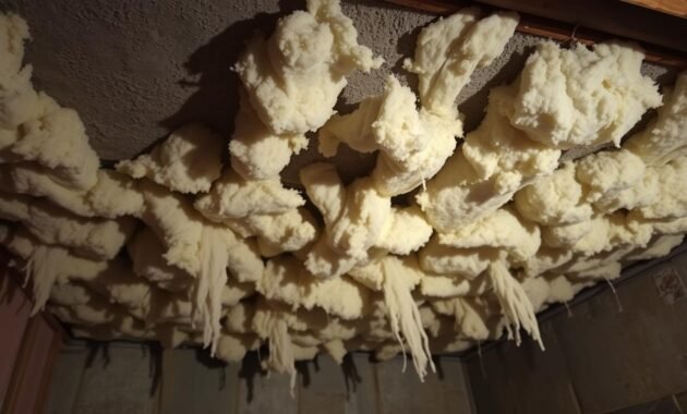 Basement Ceiling Insulation Installation Errors Basement Ceiling Insulation Installation Errors