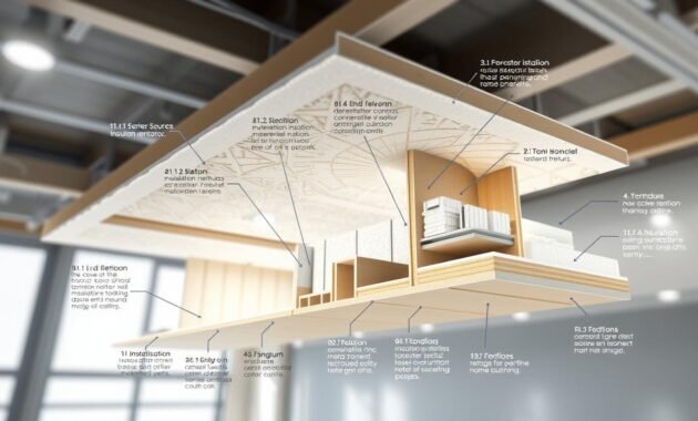 Ceiling Insulation Techniques