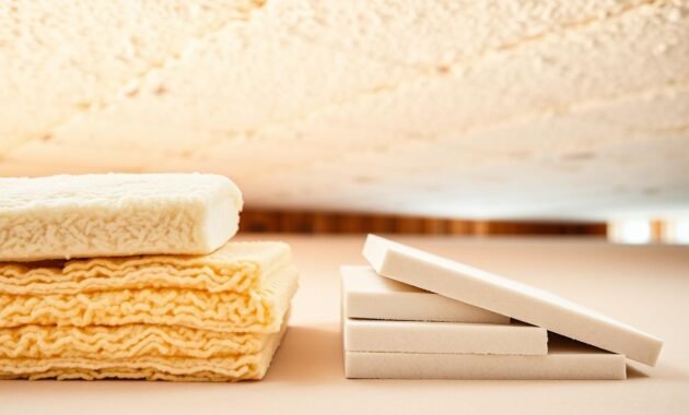 Ceiling Insulation Types