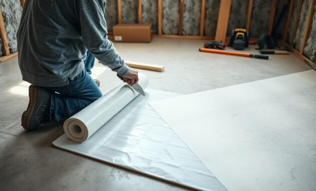 DIY Concrete Floor Insulation Installation DIY Concrete Floor Insulation Installation