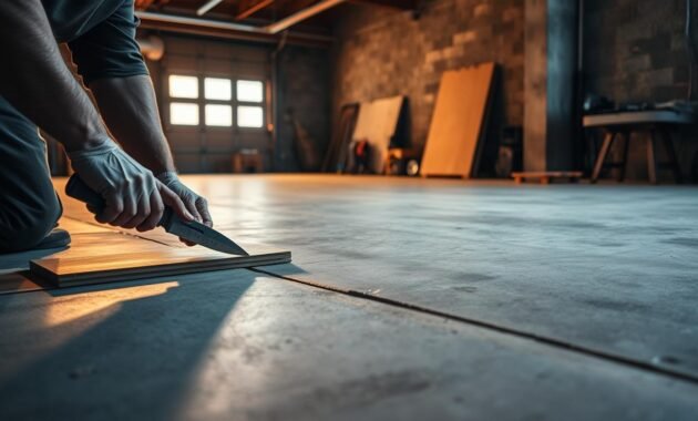 DIY Concrete Floor Insulation Process DIY Concrete Floor Insulation Process