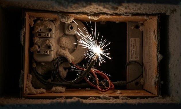 Expanding Foam Electrical Hazards Expanding Foam Electrical Hazards