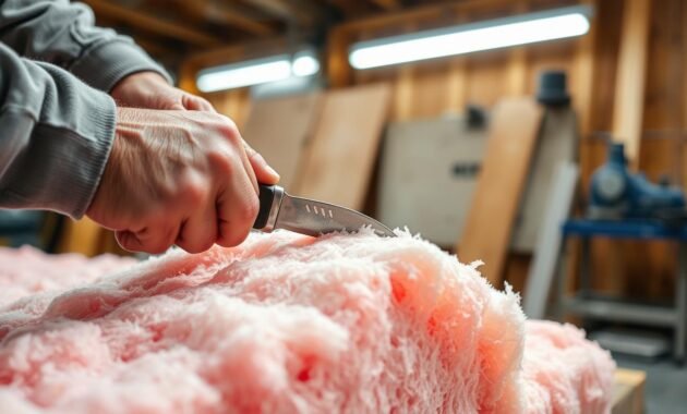 Fiberglass Insulation Cutting Techniques Fiberglass Insulation Cutting Techniques