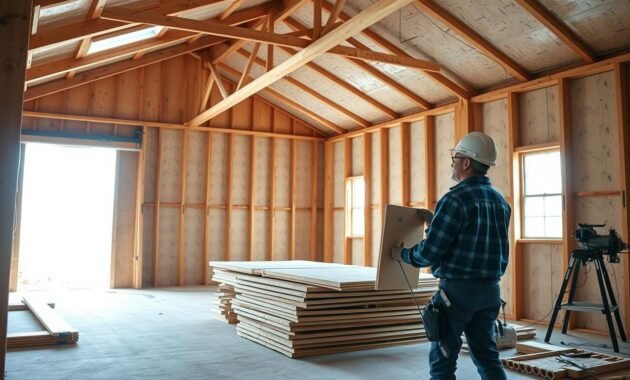 Foam Board Pole Barn Insulation Installation Foam Board Pole Barn Insulation Installation