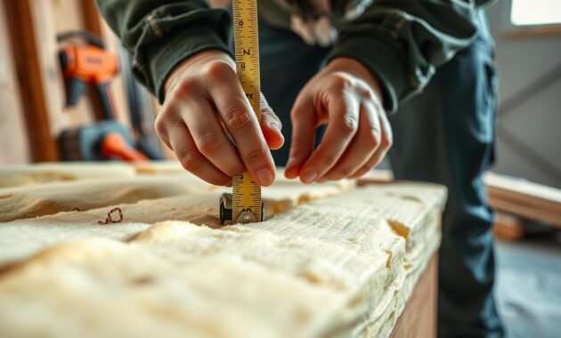 Measuring Batt Insulation Techniques Measuring Batt Insulation Techniques