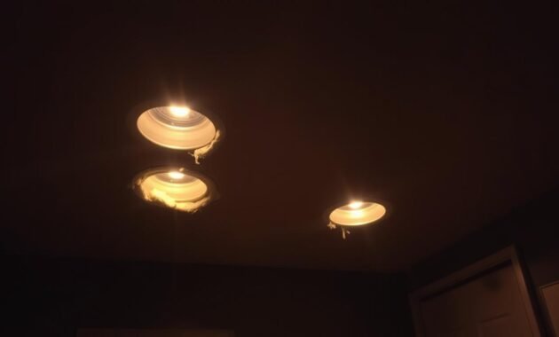 Recessed Lighting Safety Concerns