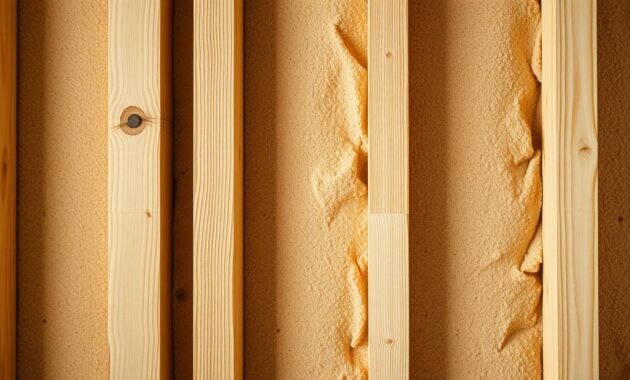 Wall stud identification for insulation Wall stud identification for insulation