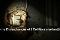 disadvantages of cellulose insulation