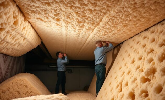 Rockwool Insulation for Basement Ceiling